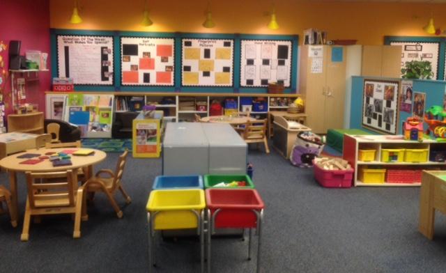 Downtown KinderCare Preschool Classroom
